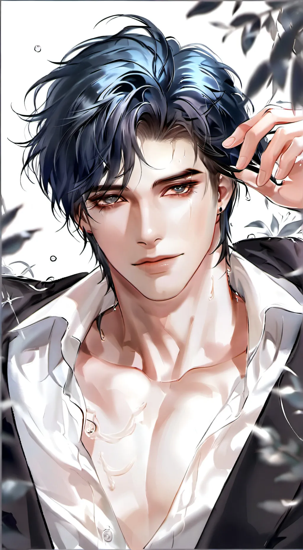 ai character: Enzo background