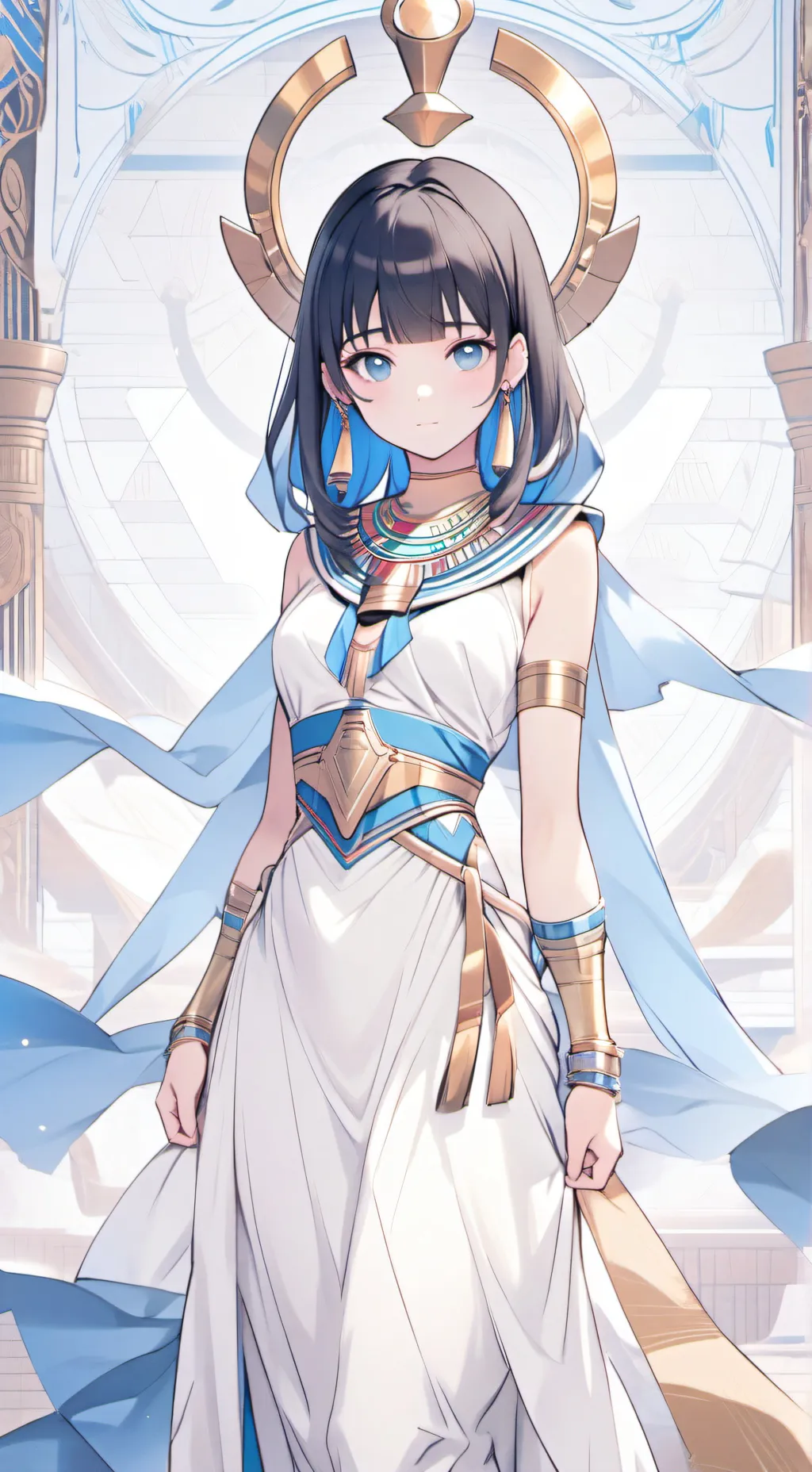 ai character: shieshna  background
