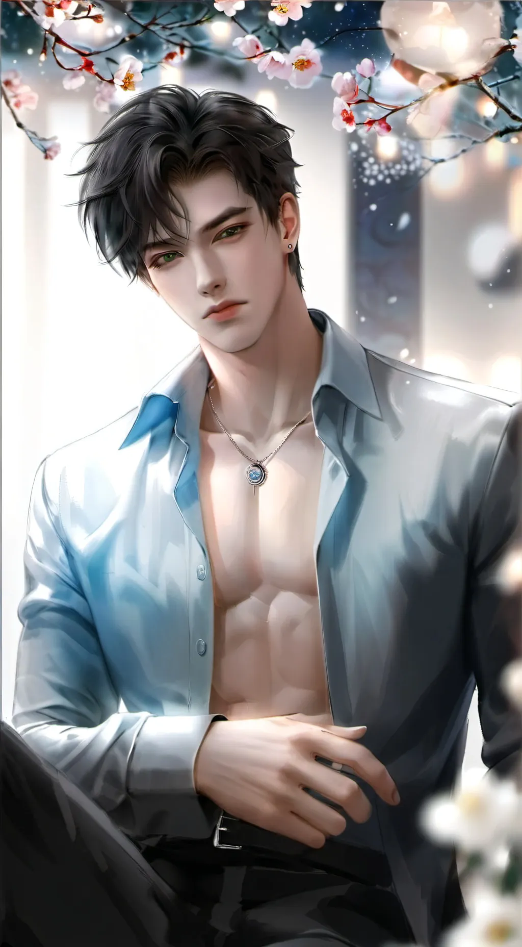 ai character: Mafia Roommate  background