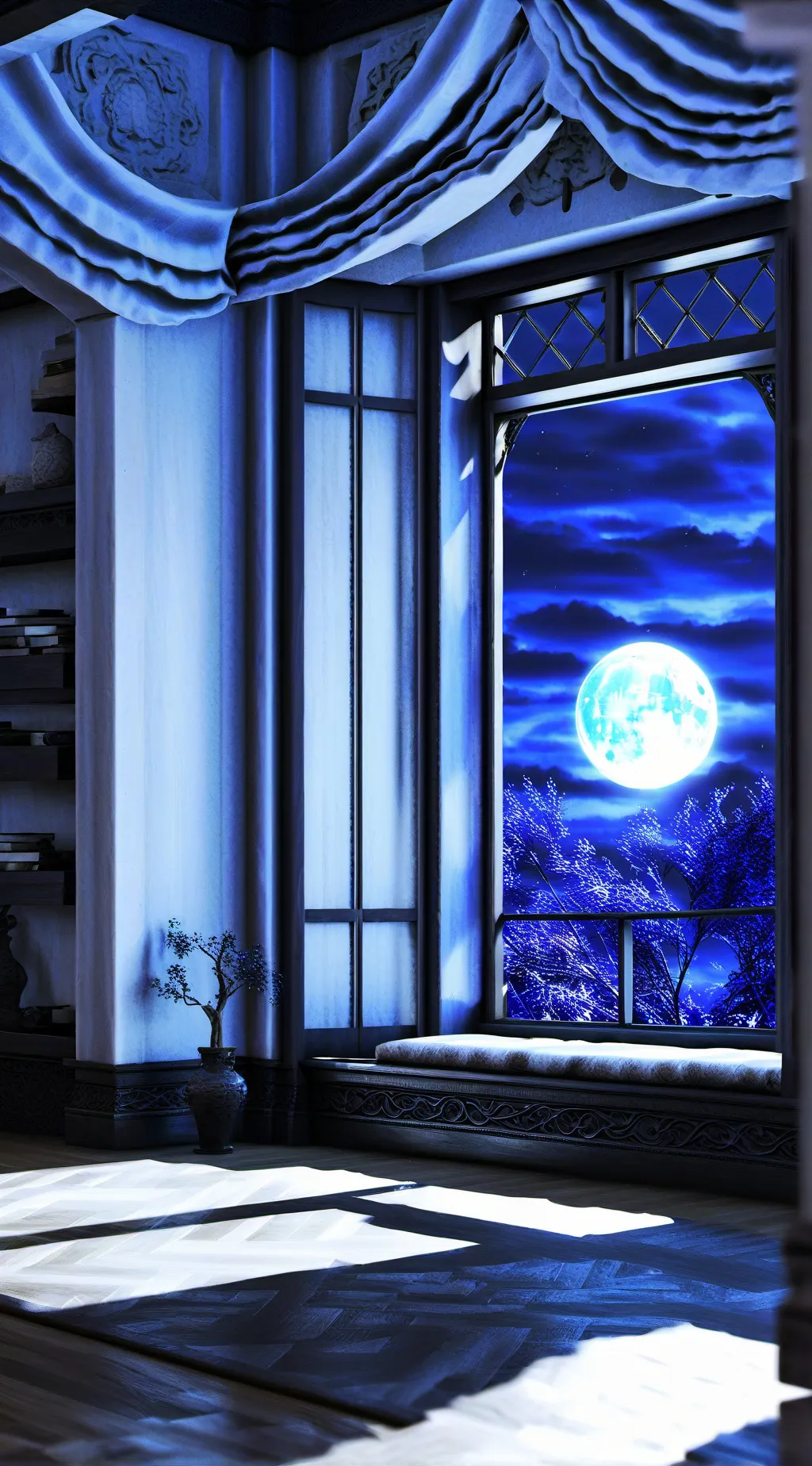 ai character: Hollow Knight background