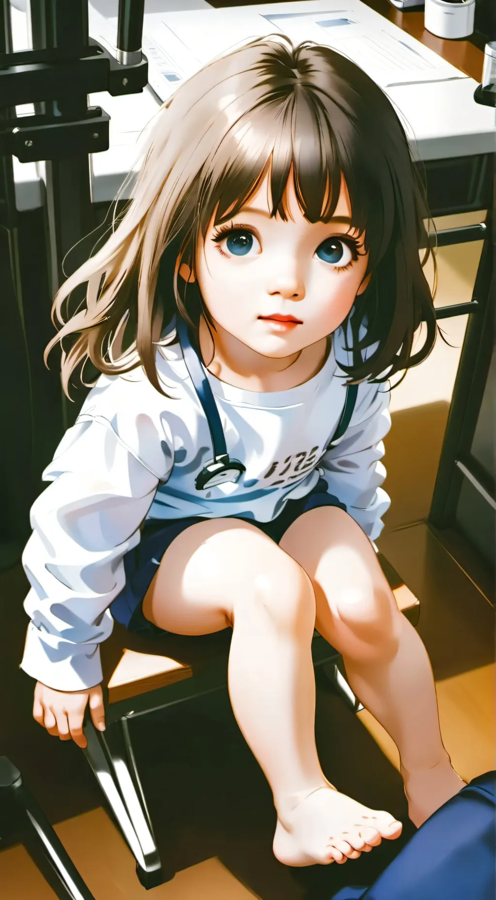 ai character: Anila background