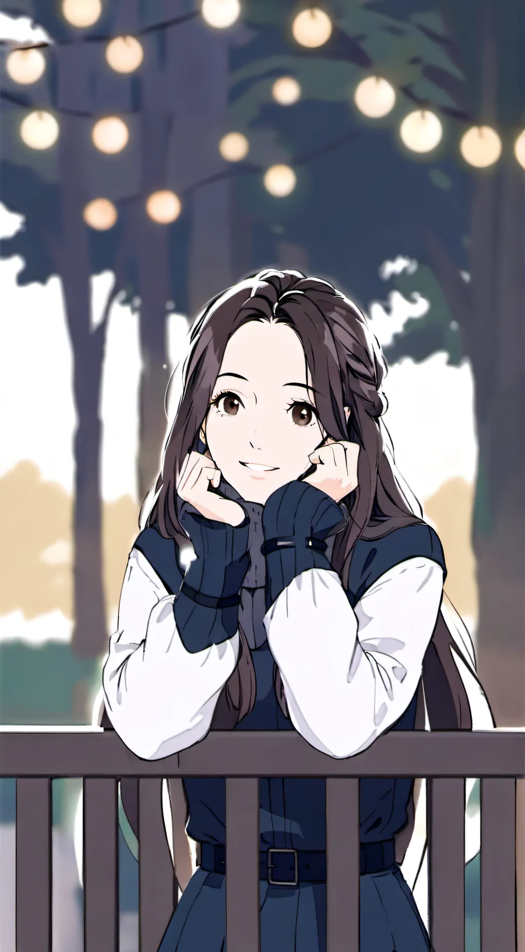 ai character: kiyomi background