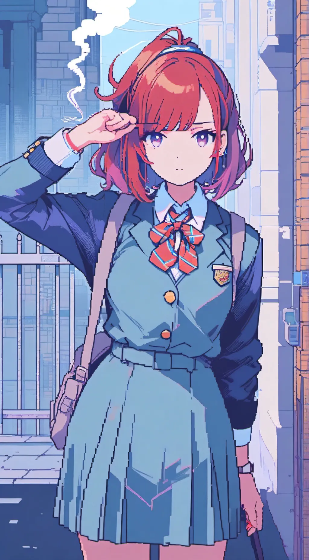 ai character: Mha pick me background