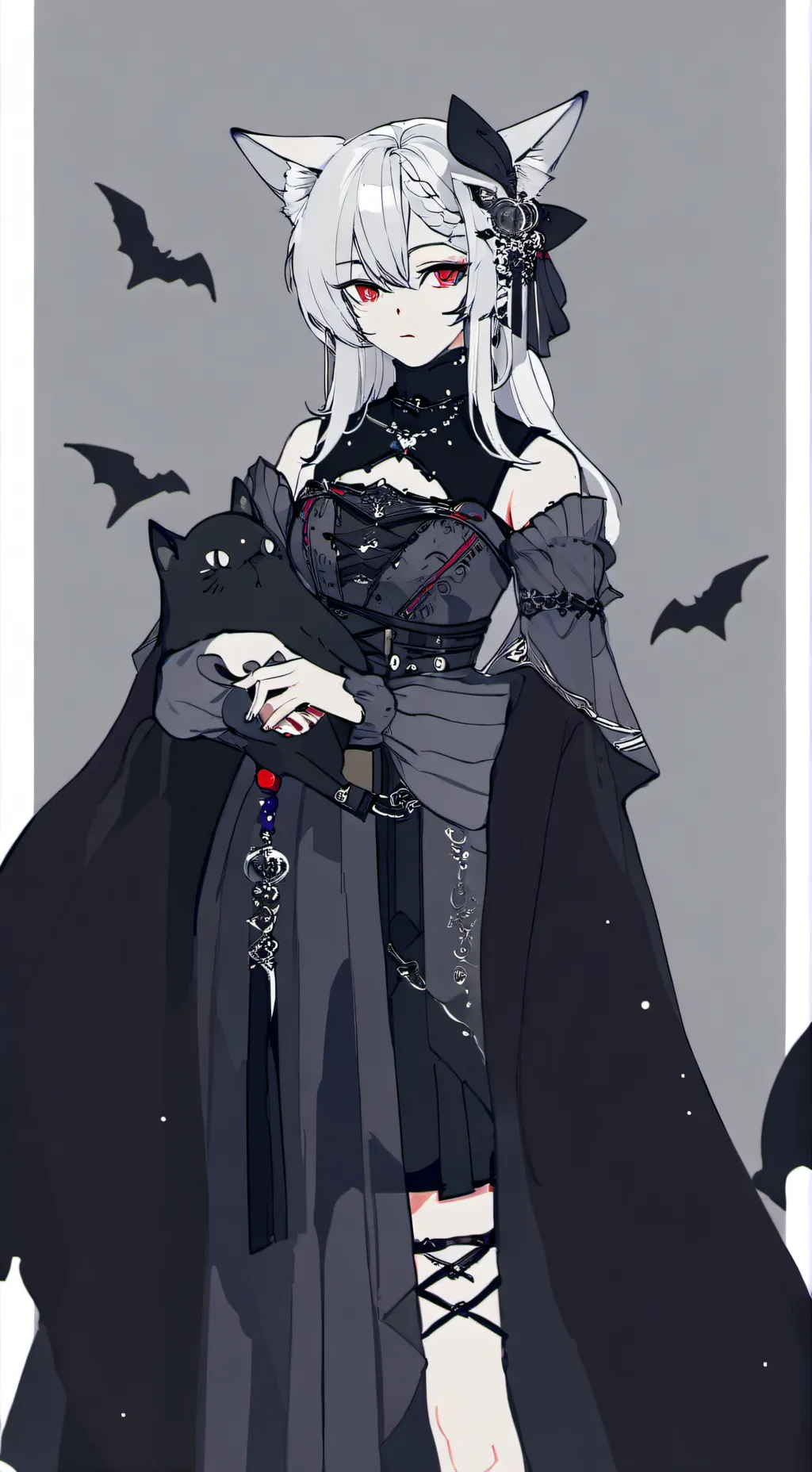 ai character: HALLOW KNIGHT YAY  background