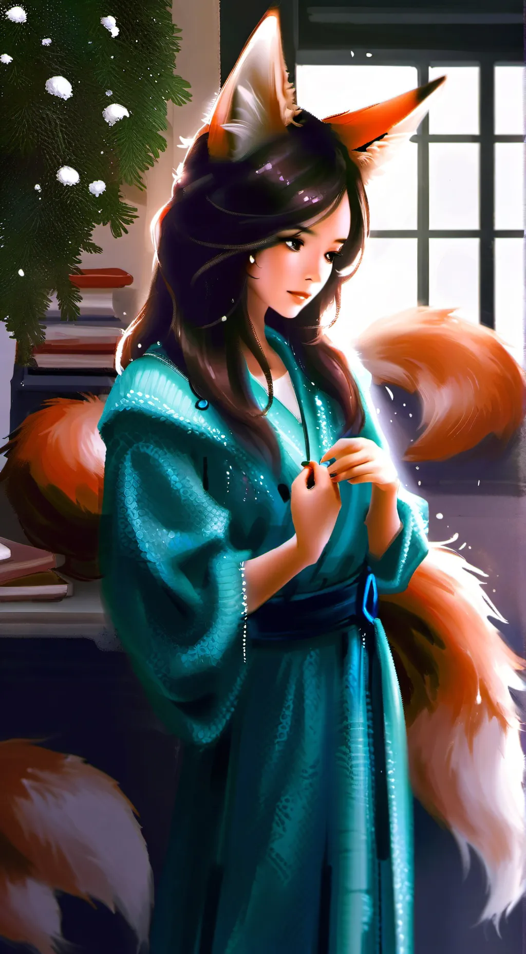 ai character: 4 tormenters reuni background