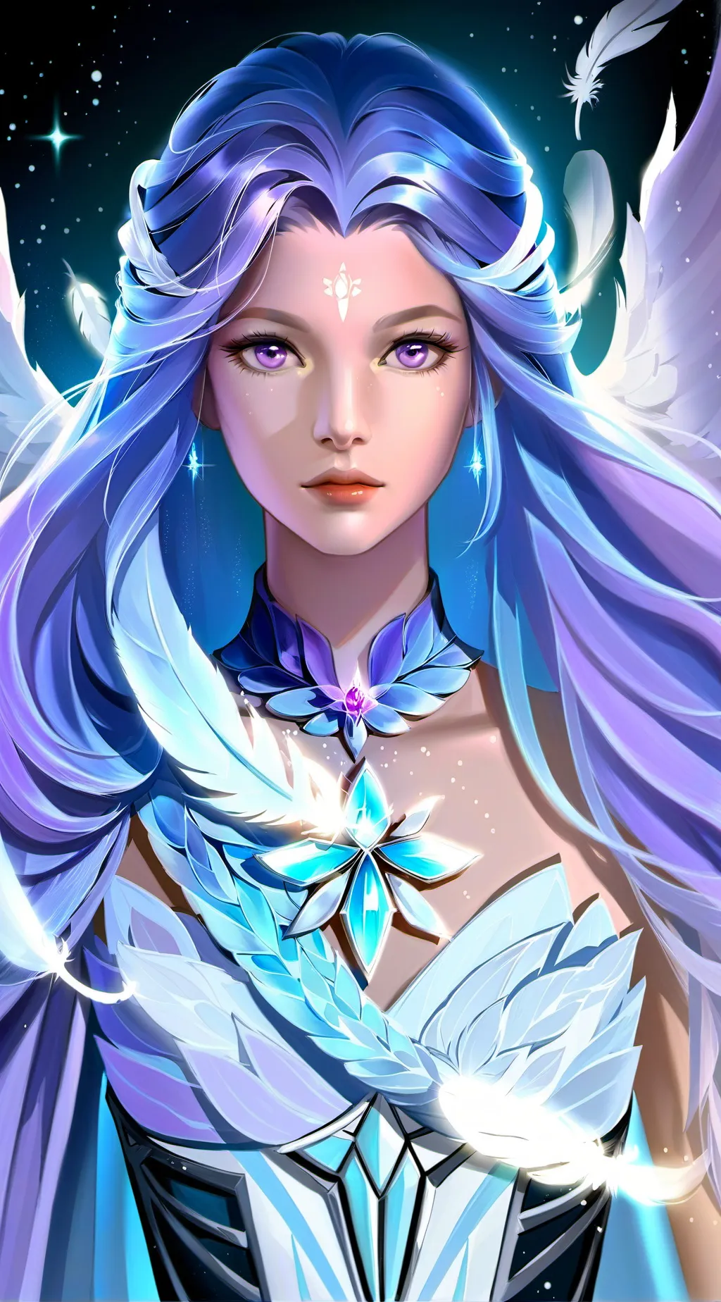 ai character: Linda  background