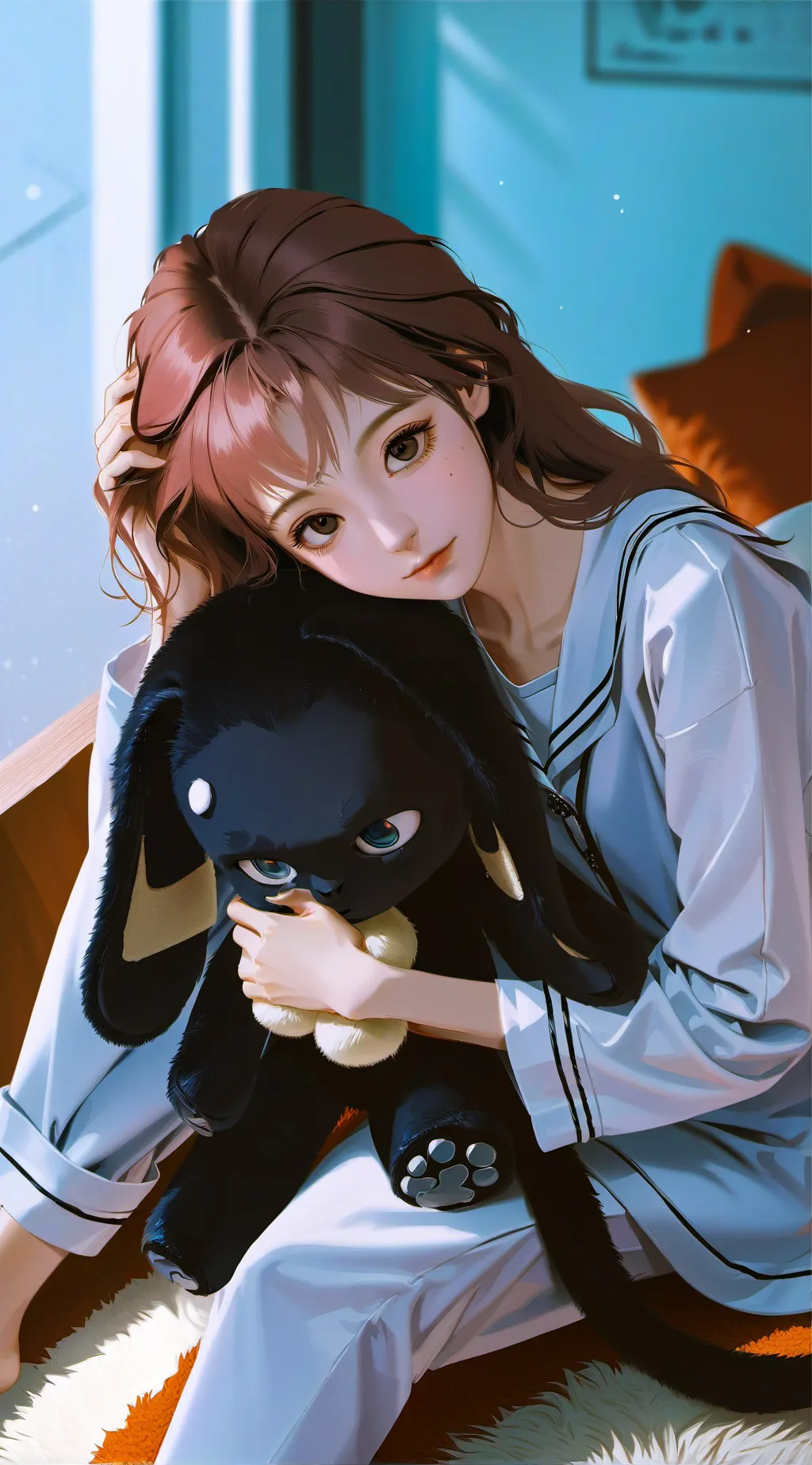 ai character: forsaken pr7 background