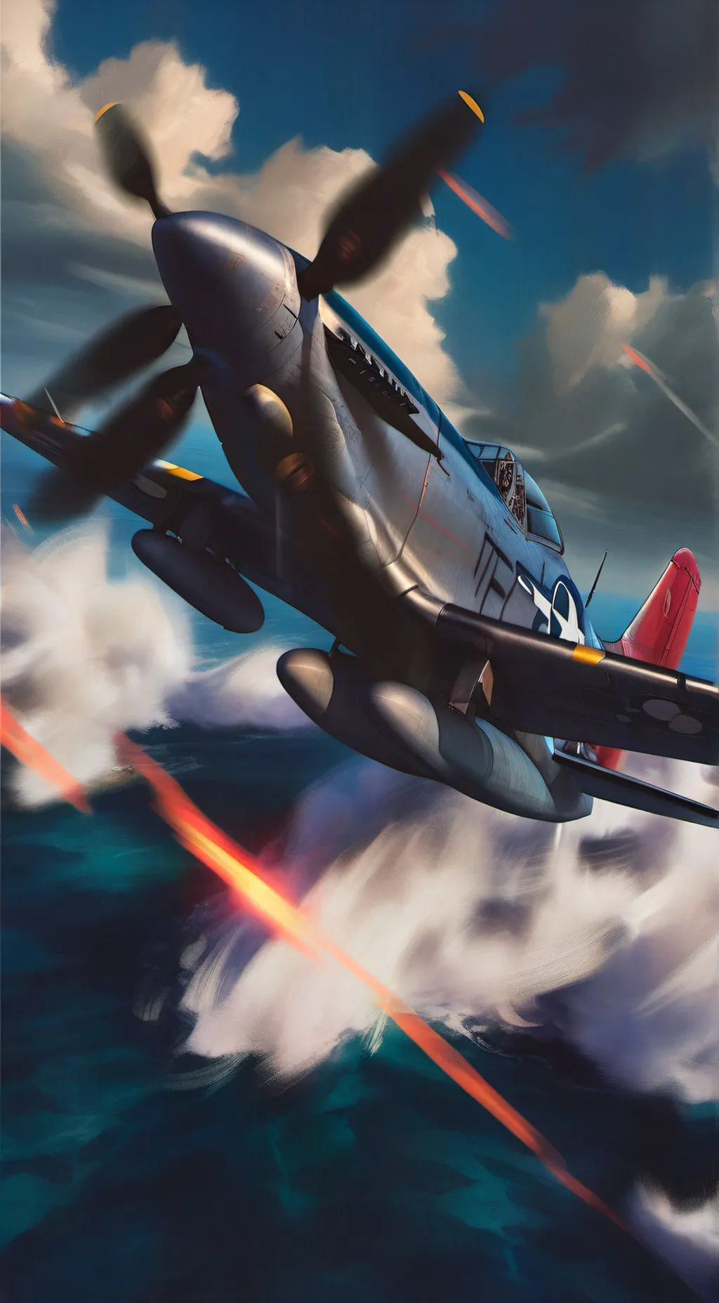 ai character: Battle of Midway background