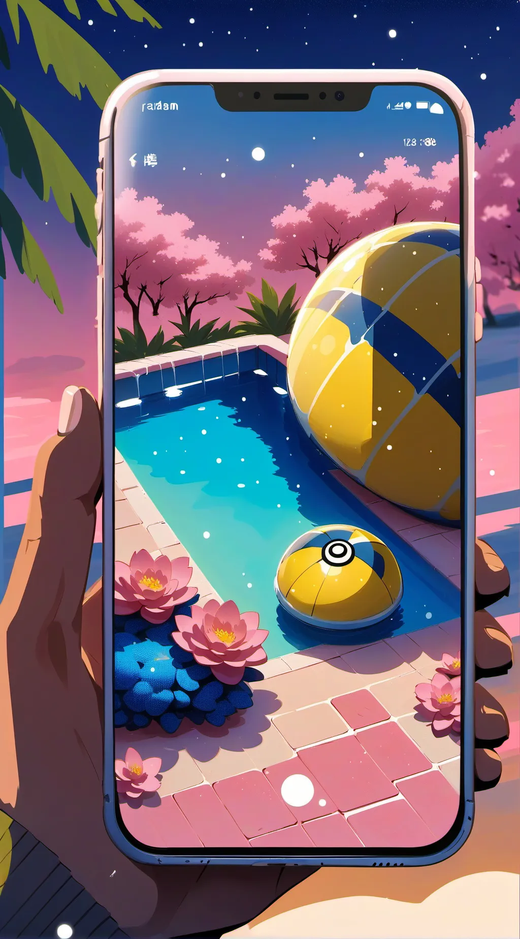 Talkie AI - Chat with mha pool 