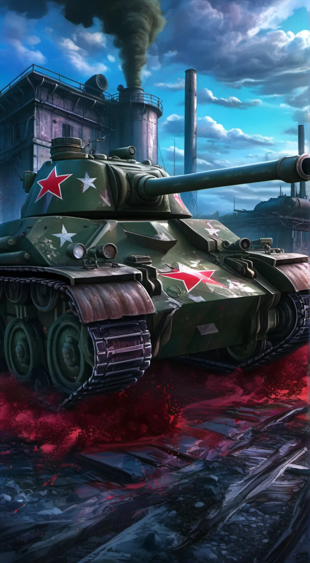 ai character: 2 guerra mundial background