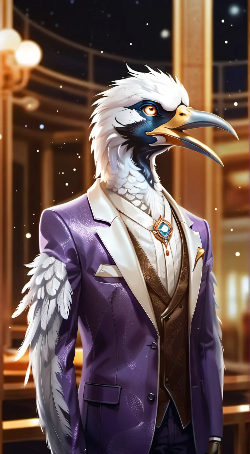 Talkie AI - Chat with featherblock