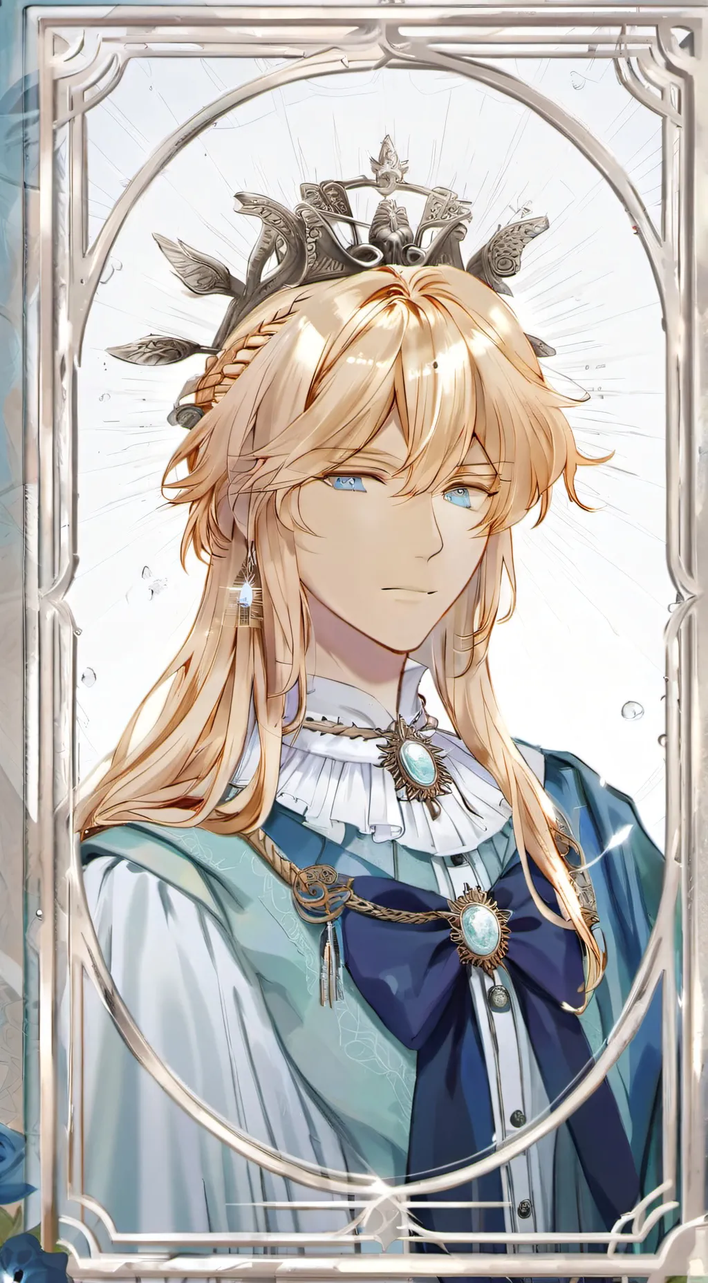 ai character: FROZENDEBT- iTrap background