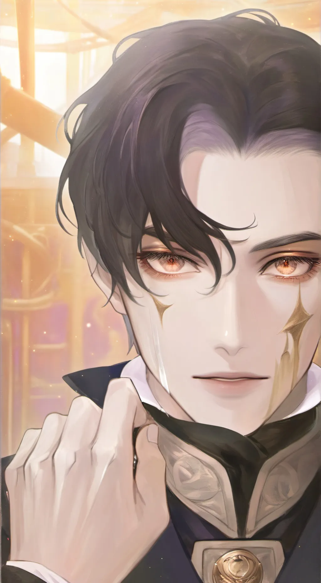 ai character: 《Weilong Zhao》 background