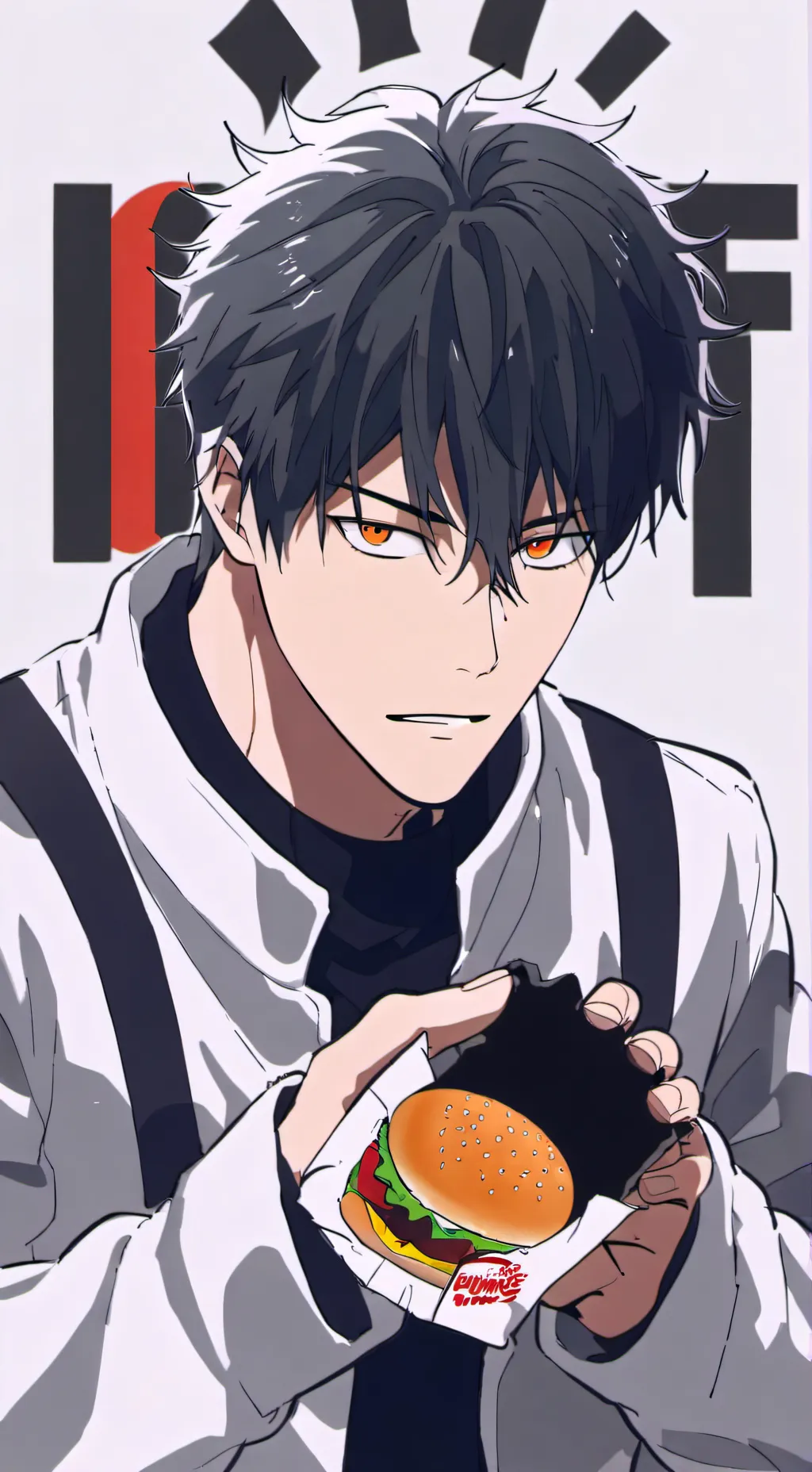 ai character: Silly jjk 2 background