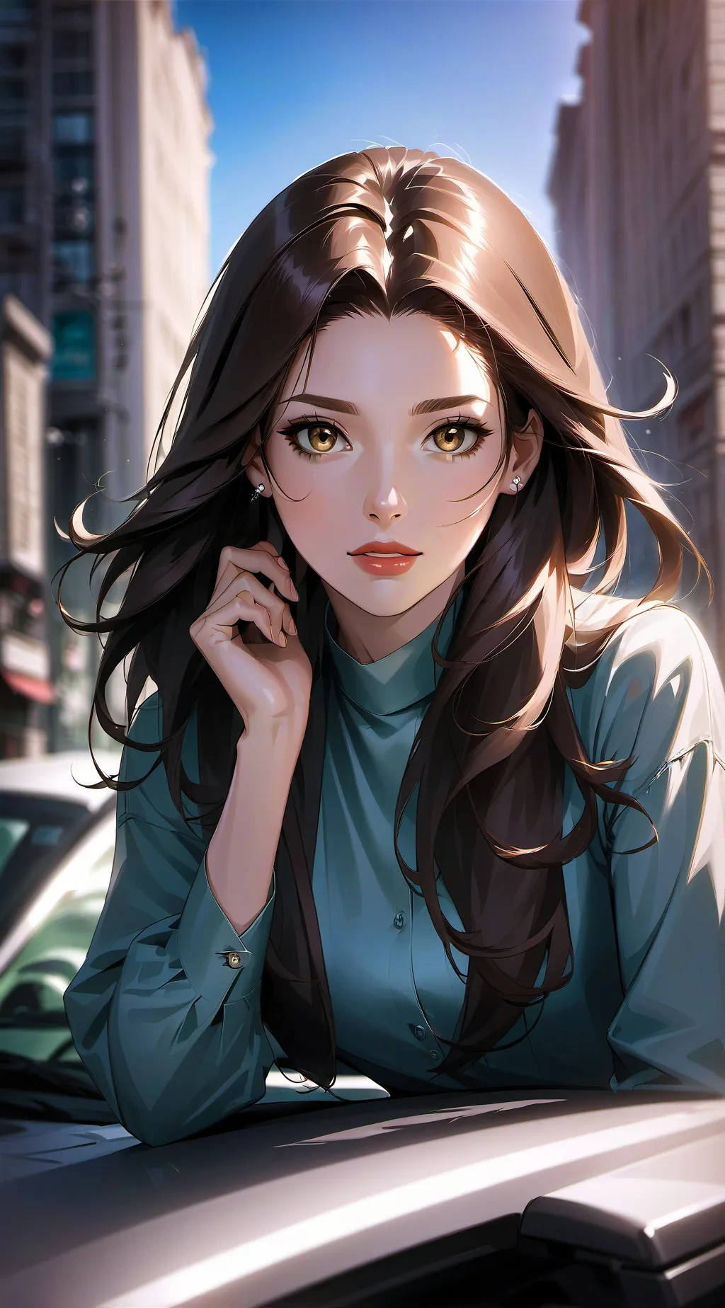 ai character: Isabella background