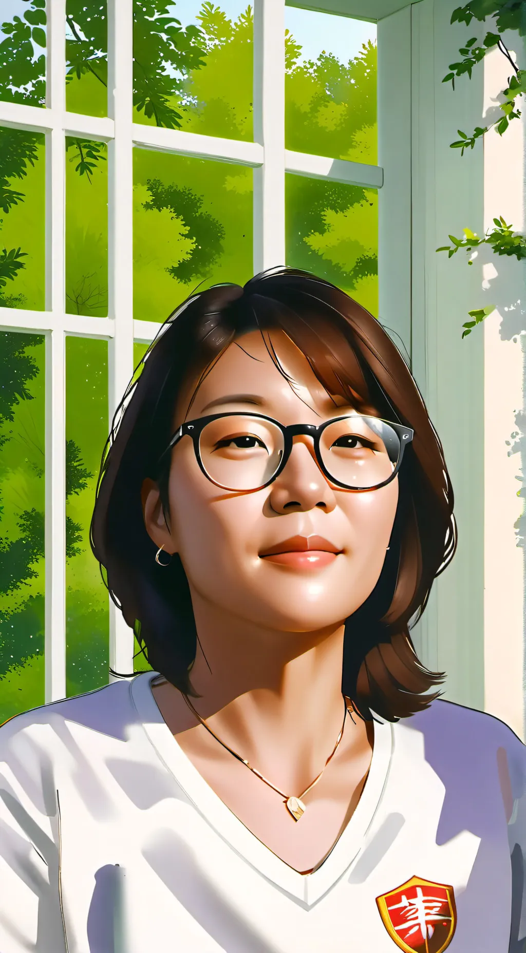 ai character: Susan my mom background