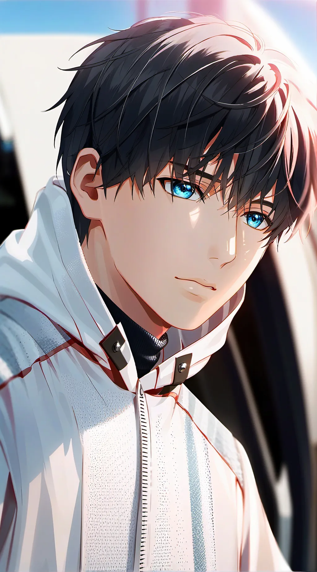 ai character: James background