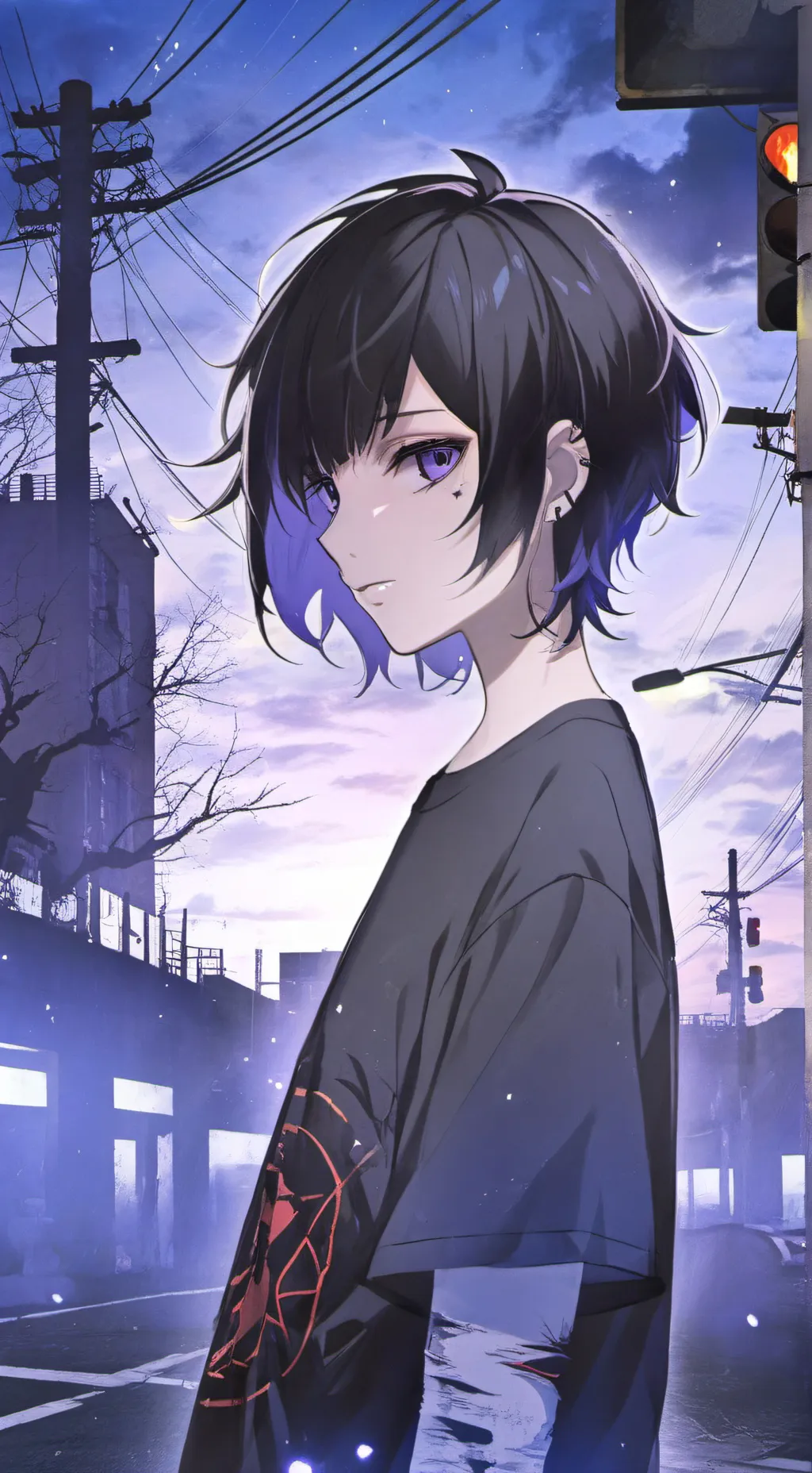 Talkie AI - Chat with Karol emo💔🕷