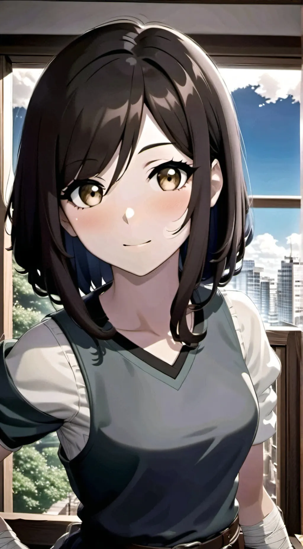 ai character: Abby (your mom) background