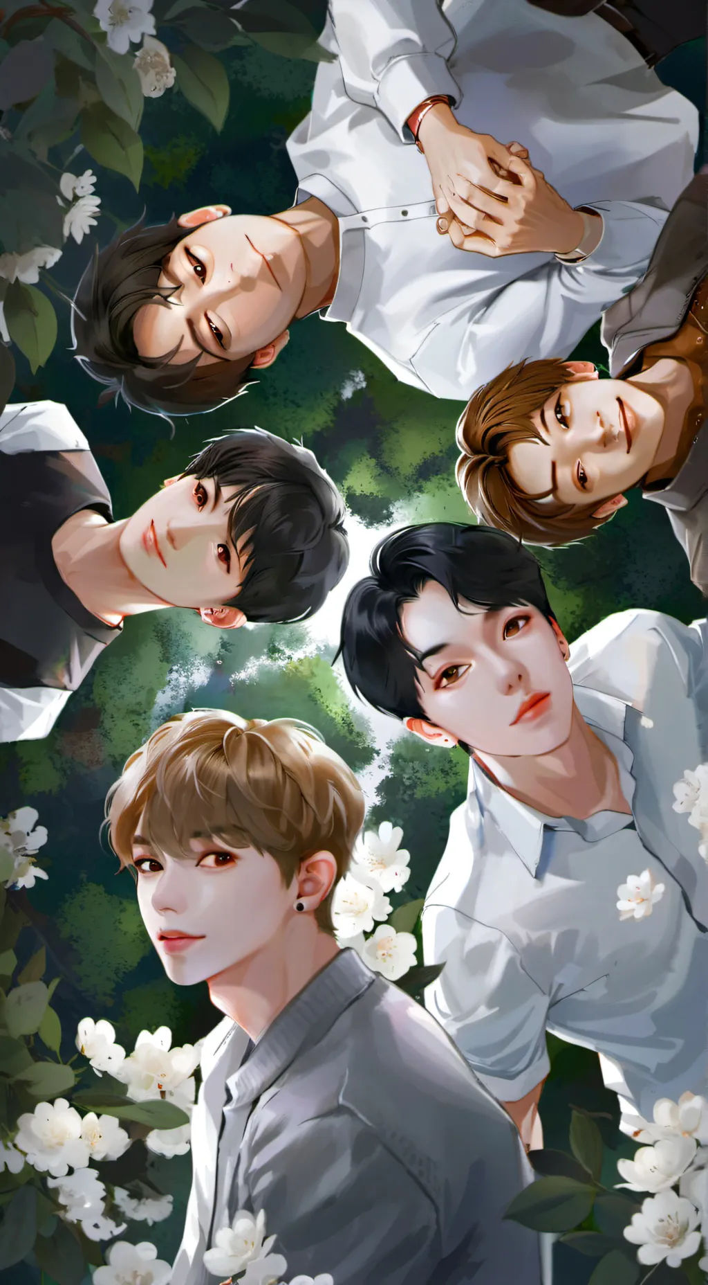 ai character: -- KEY (SHINee) -- background