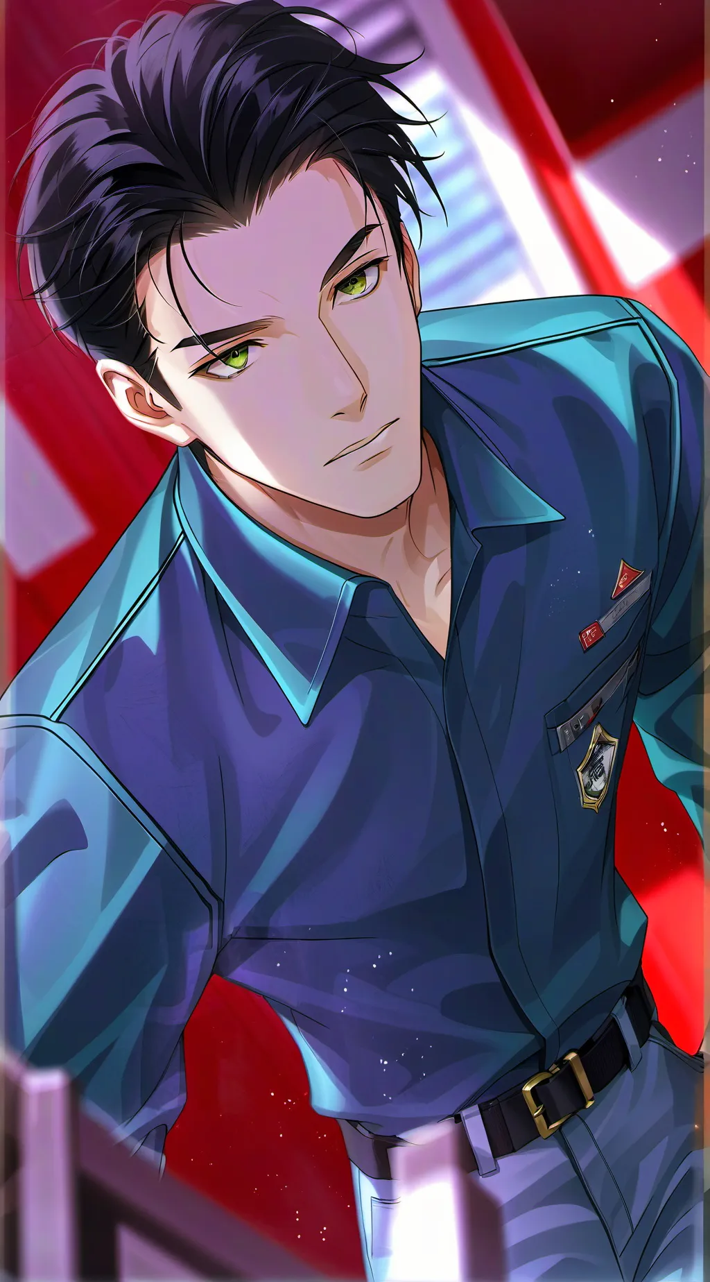 ai character: Andrew  background