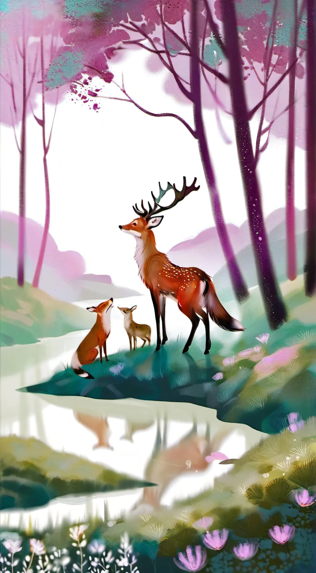 ai character: lissy background