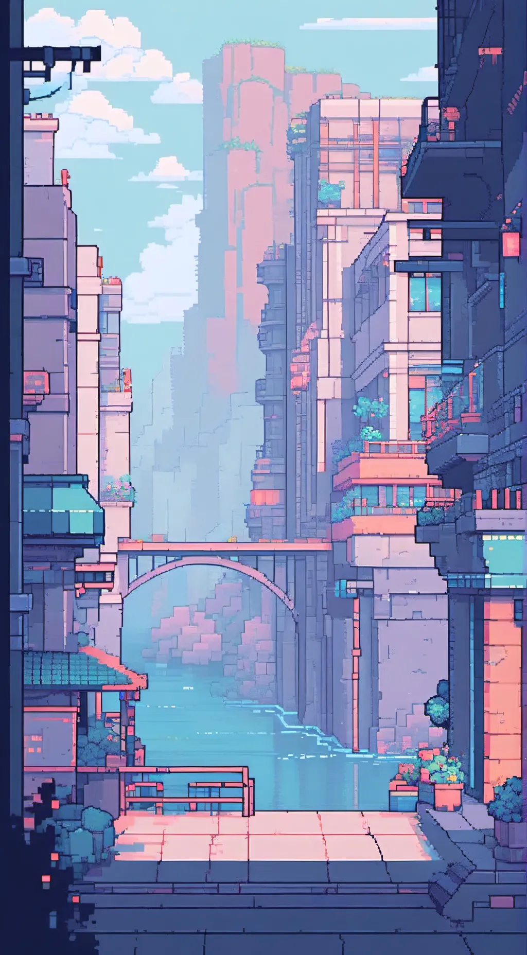 ai character: я вернулс background