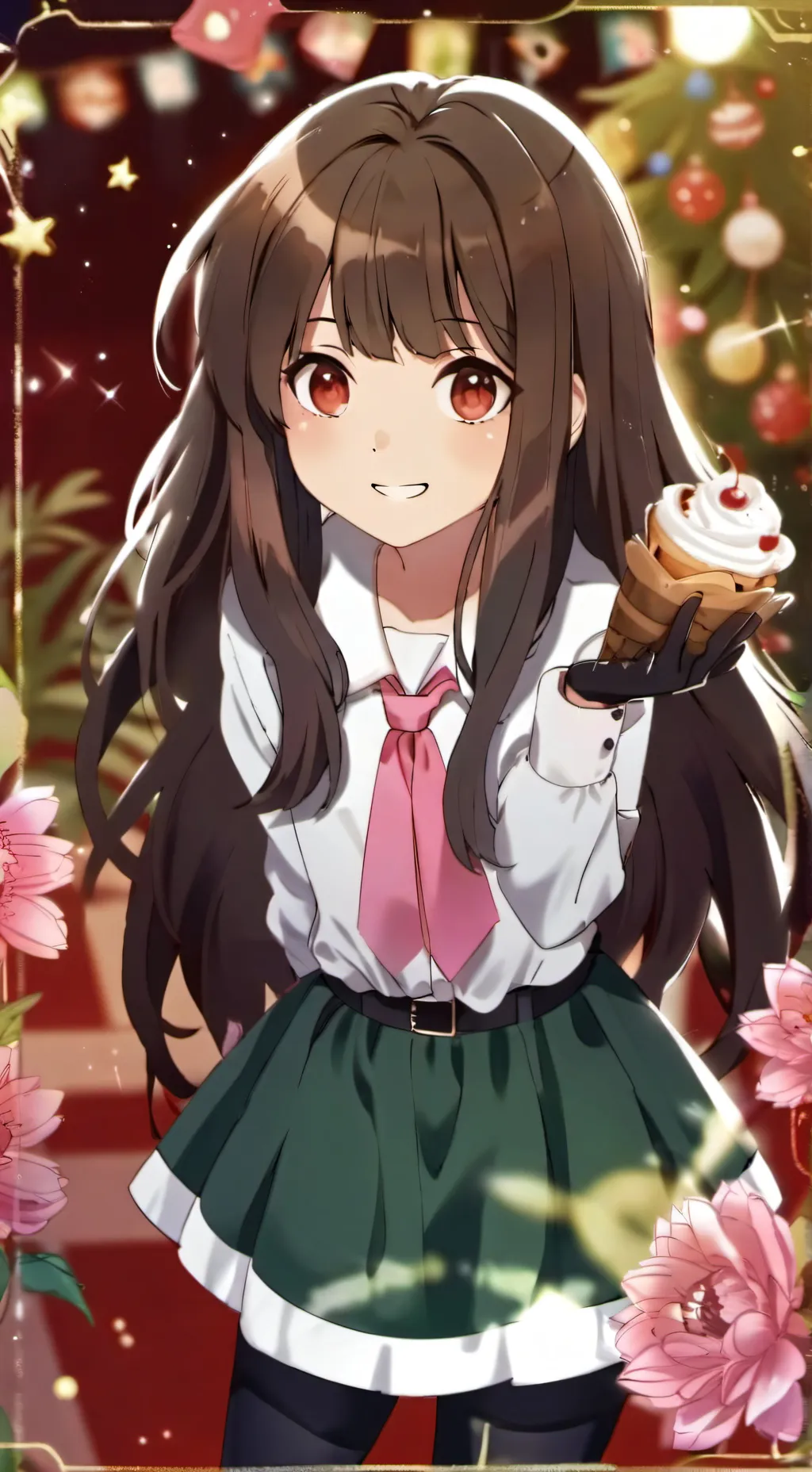 ai character: Your friends background