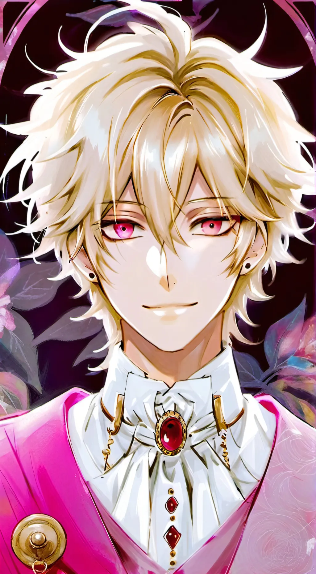 ai character: ✨Ryusei🌺 background