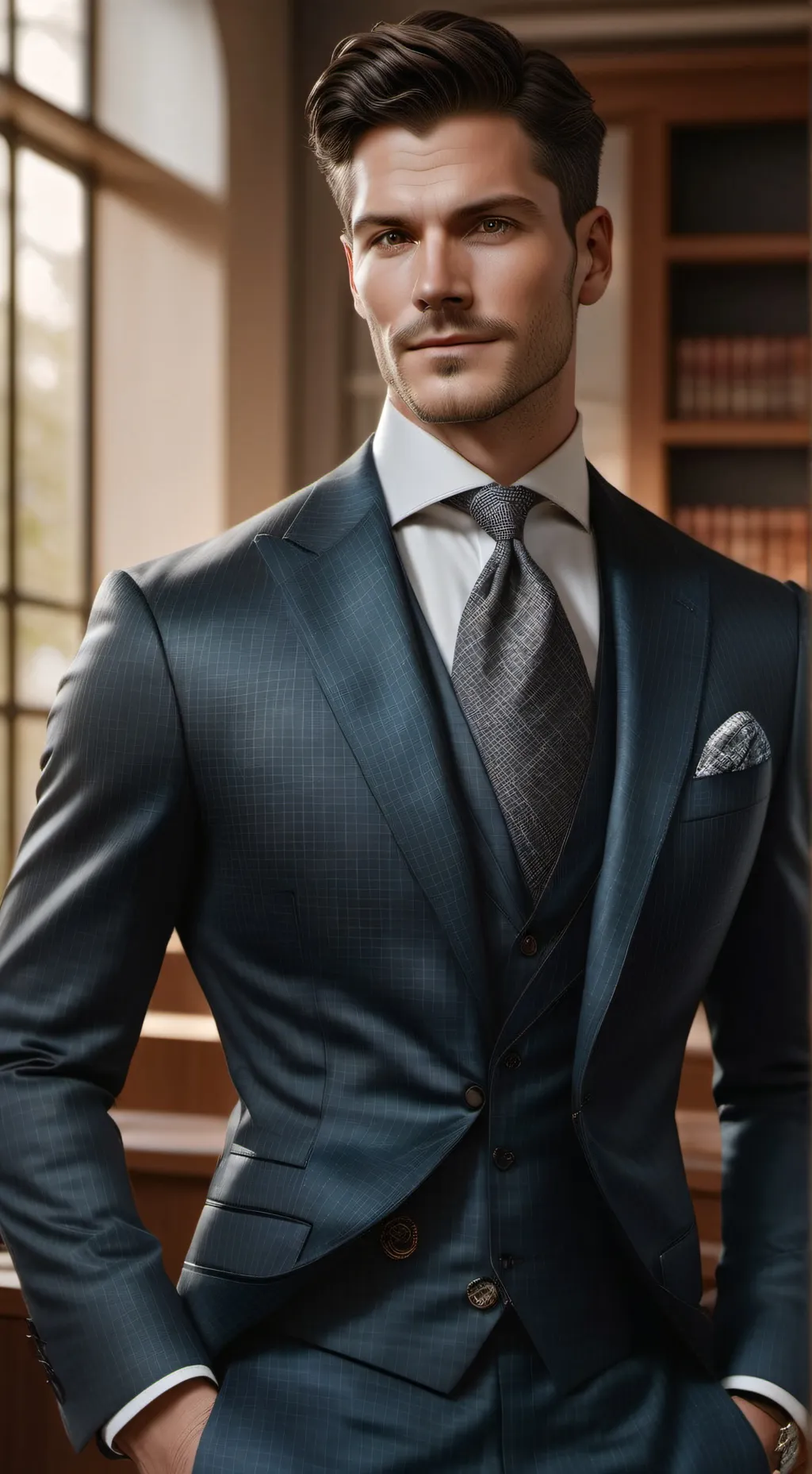 ai character: isaac background