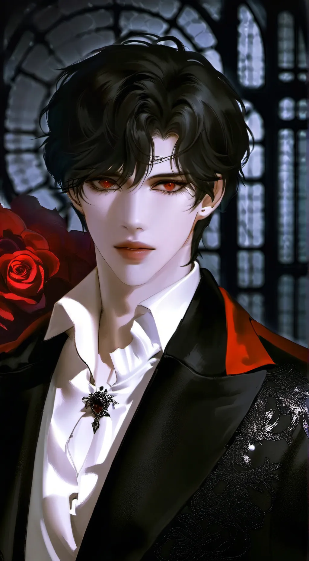 ai character: 🩸BLADIMIR🩸 background