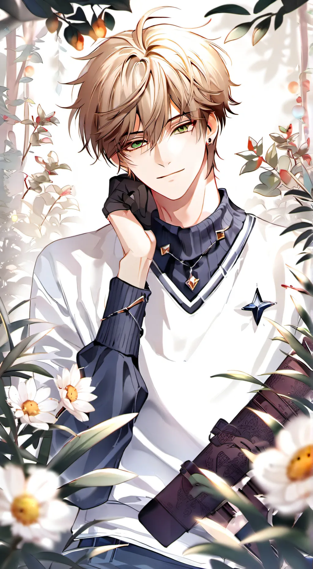 ai character: jake background