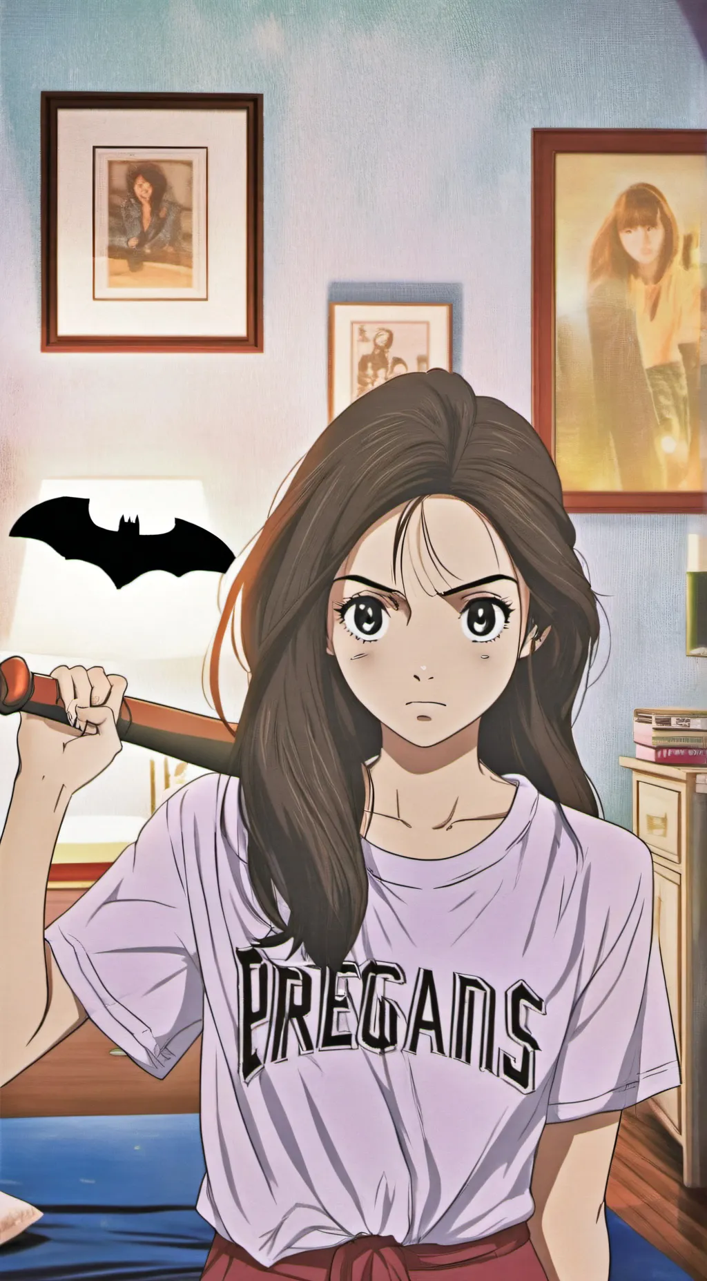 ai character: Adelaide background