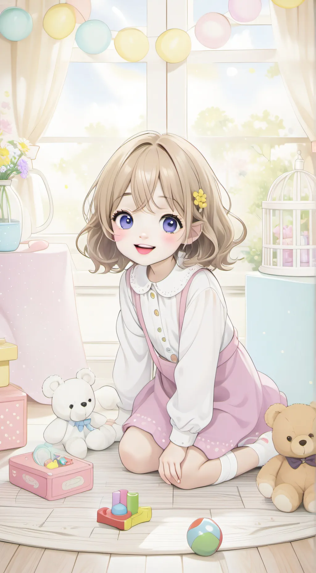 ai character: tu sobrina  background