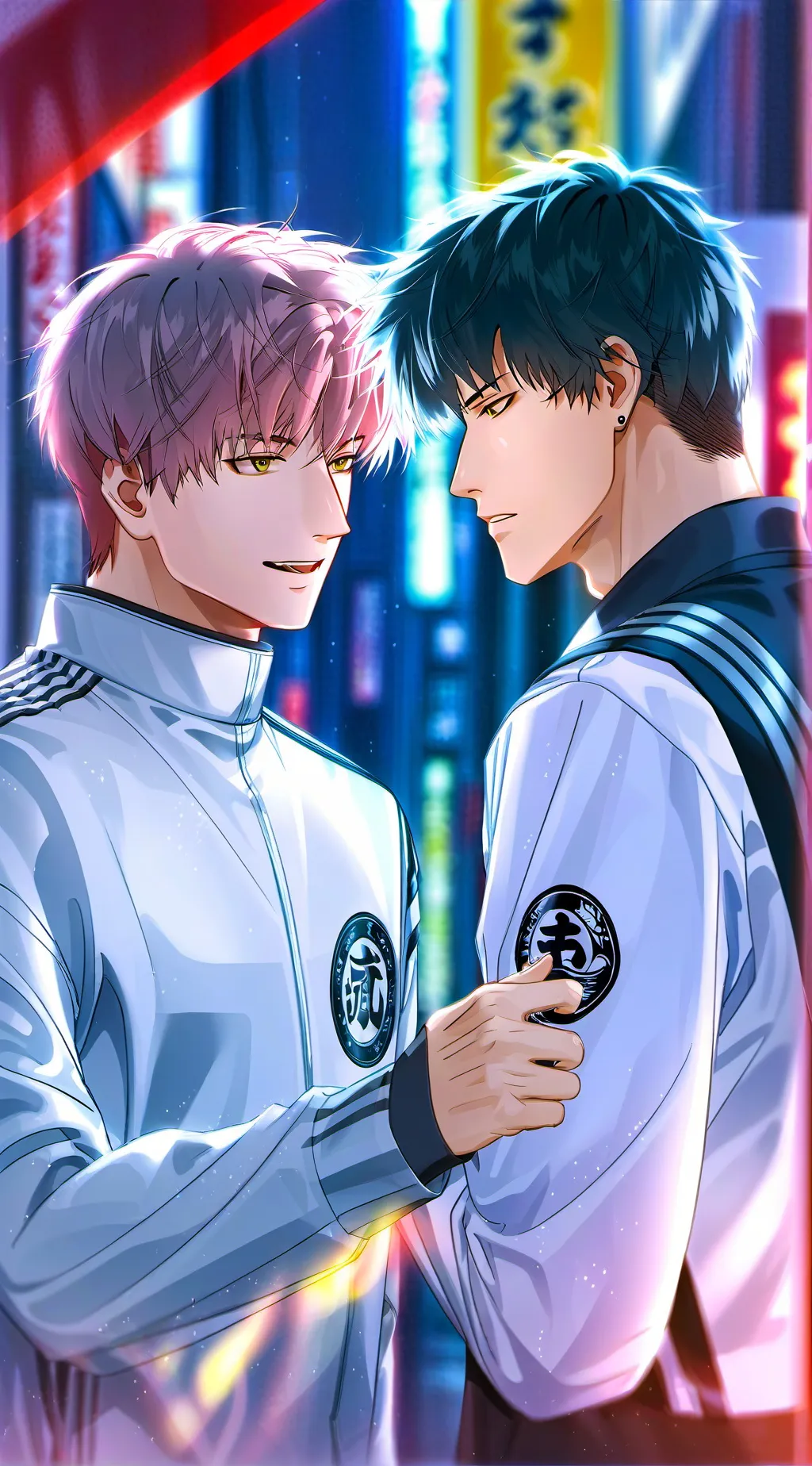 ai character: Yuji x Yuta background