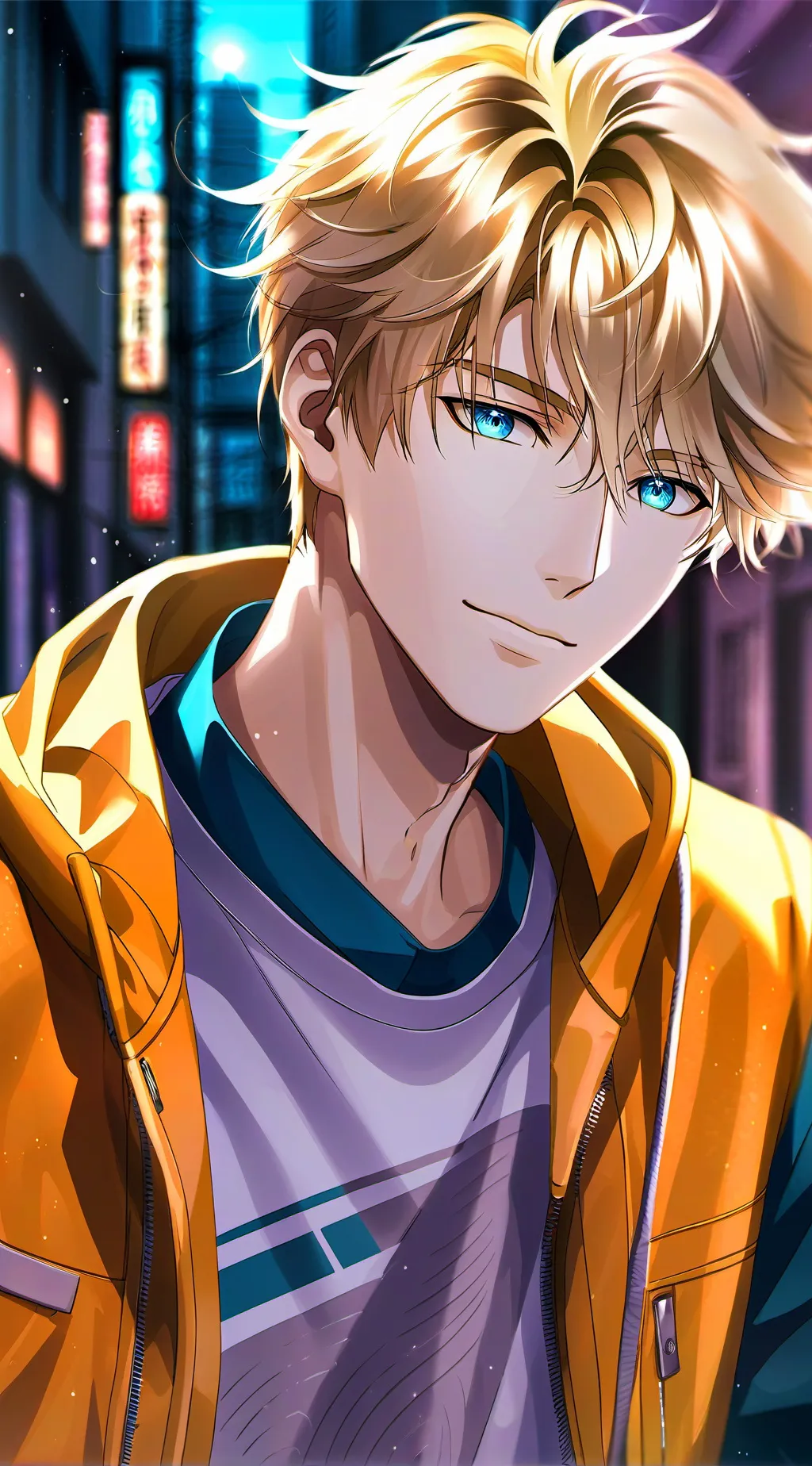 ai character: rayan background