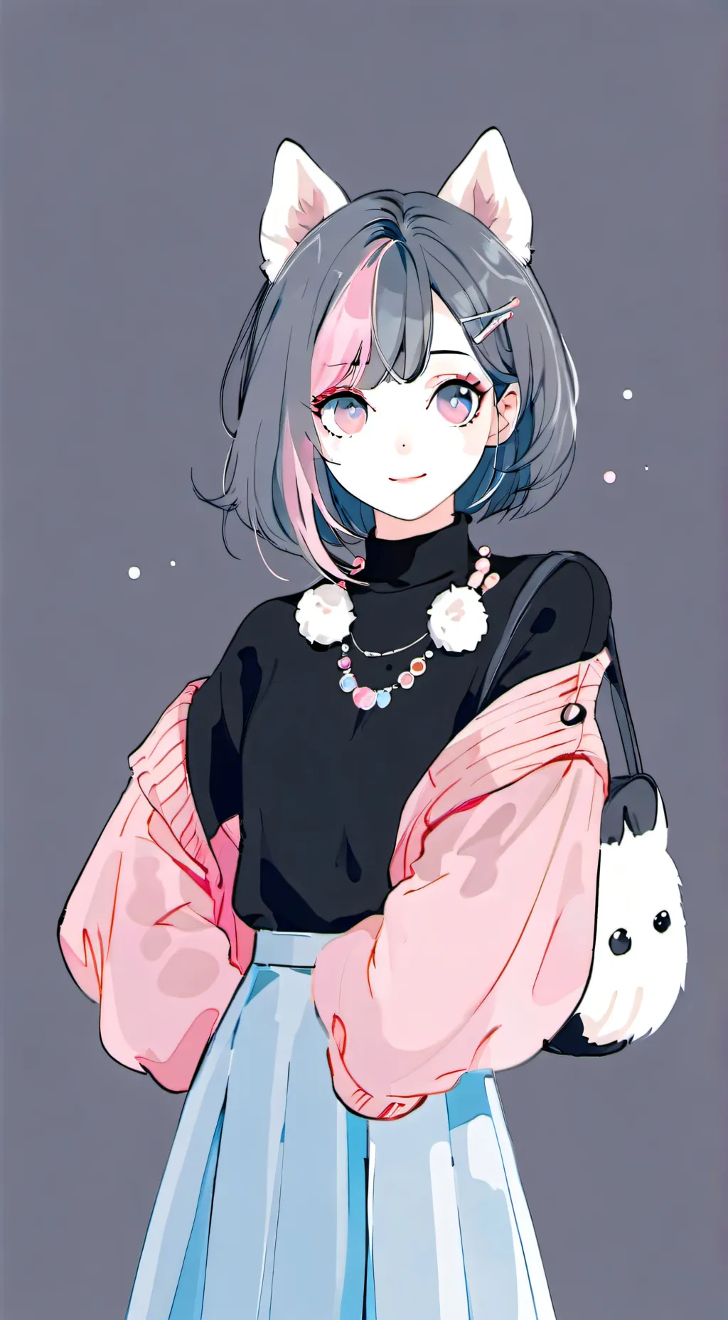 ai character: Kandy background