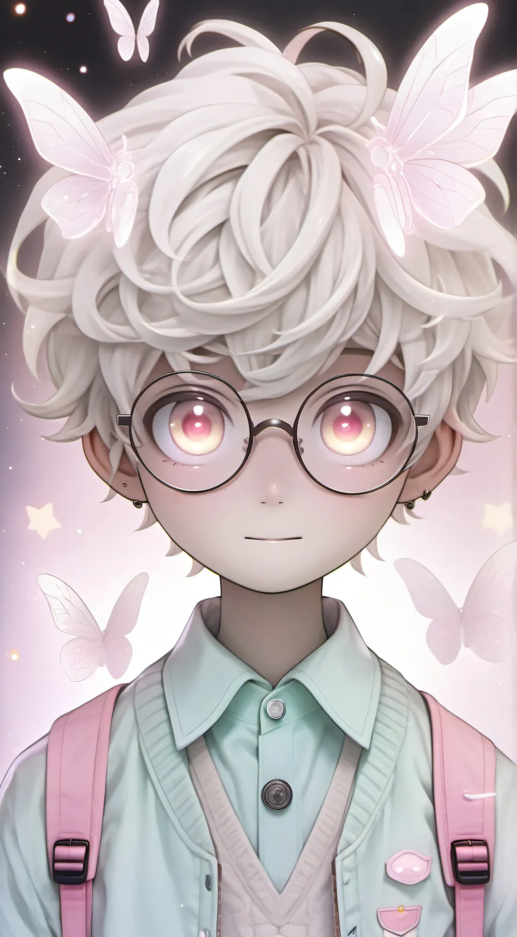 ai character: Glurk background