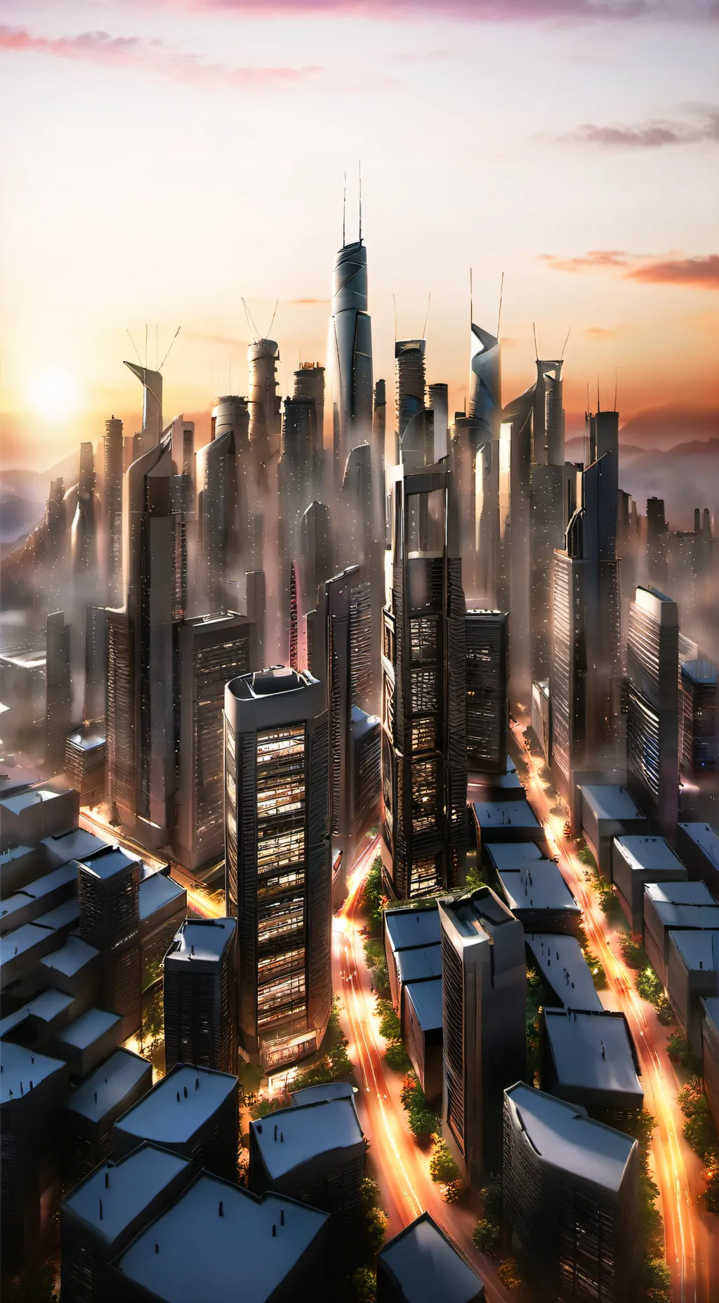 ai character: Meeting vampires background