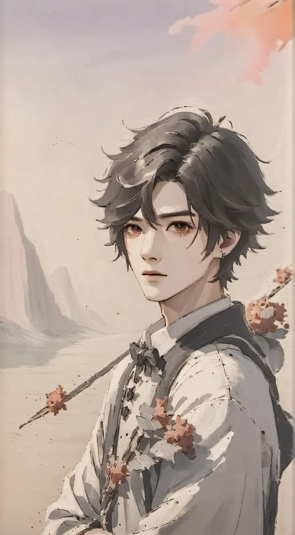 ai character: Sean logan background