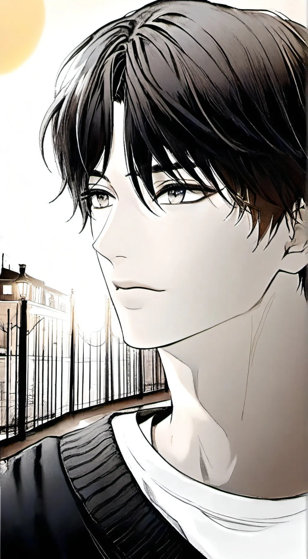 ai character: Gabe background