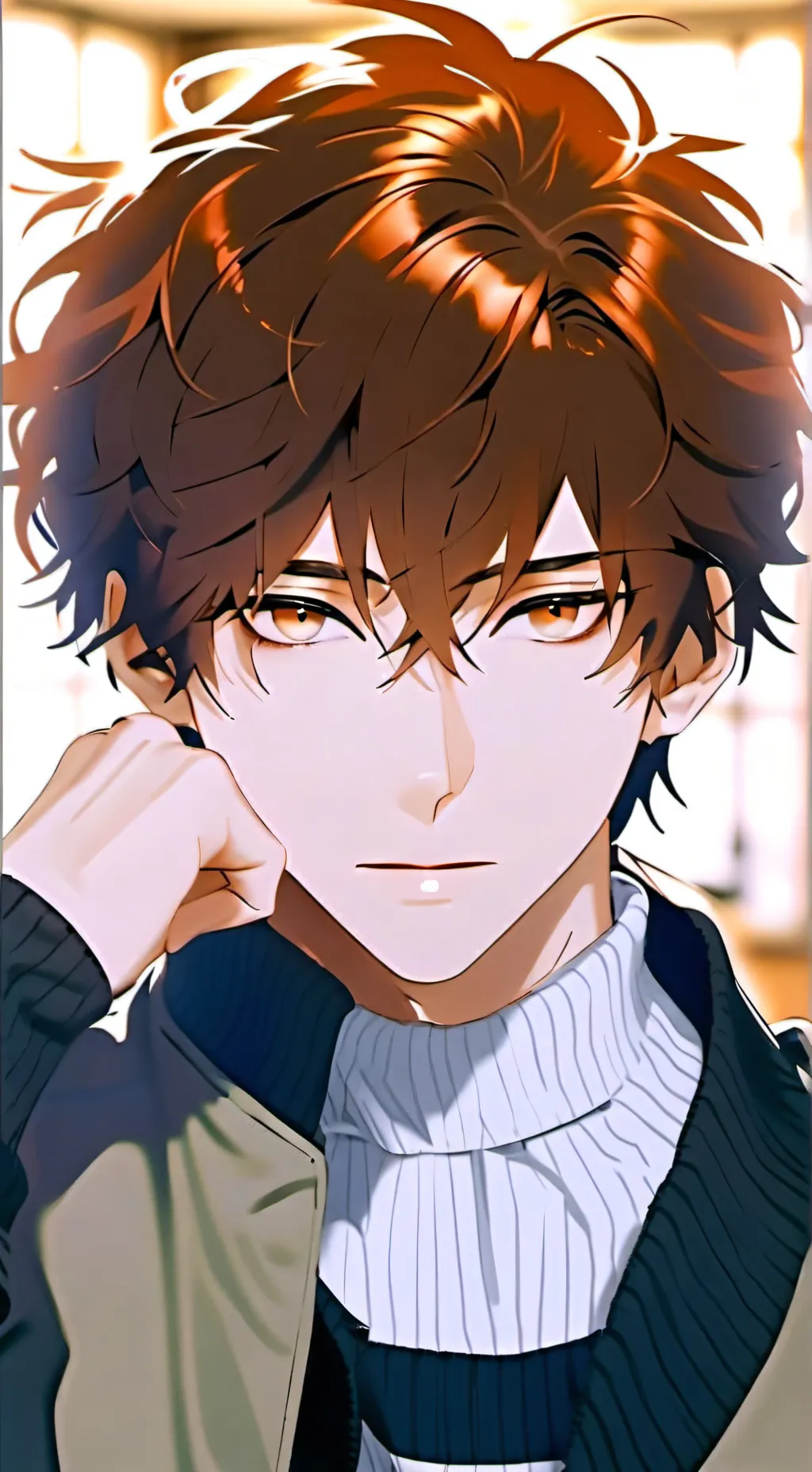 ai character: Alexander Thomas background