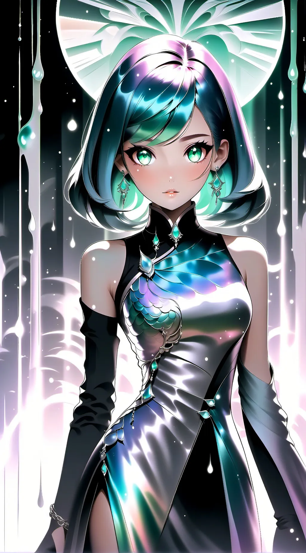 ai character: sk background