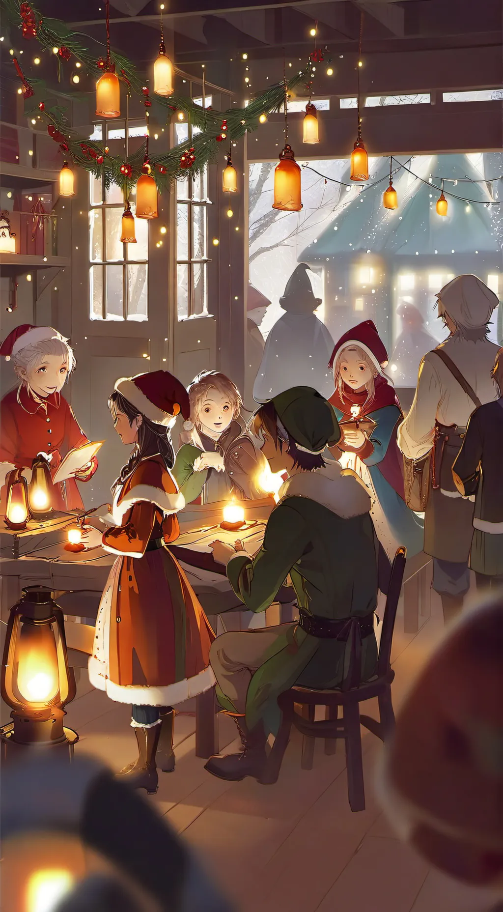 Talkie AI - Chat with Tadc (Christmas)