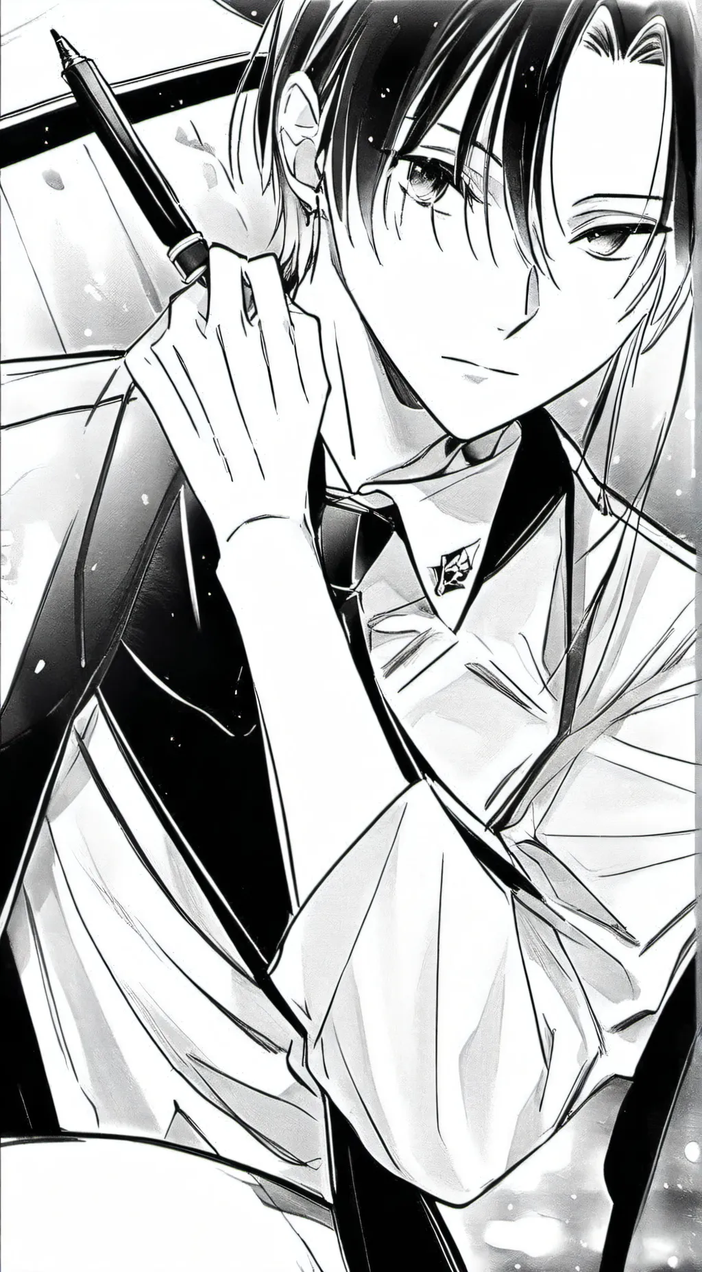 ai character: Aaron background