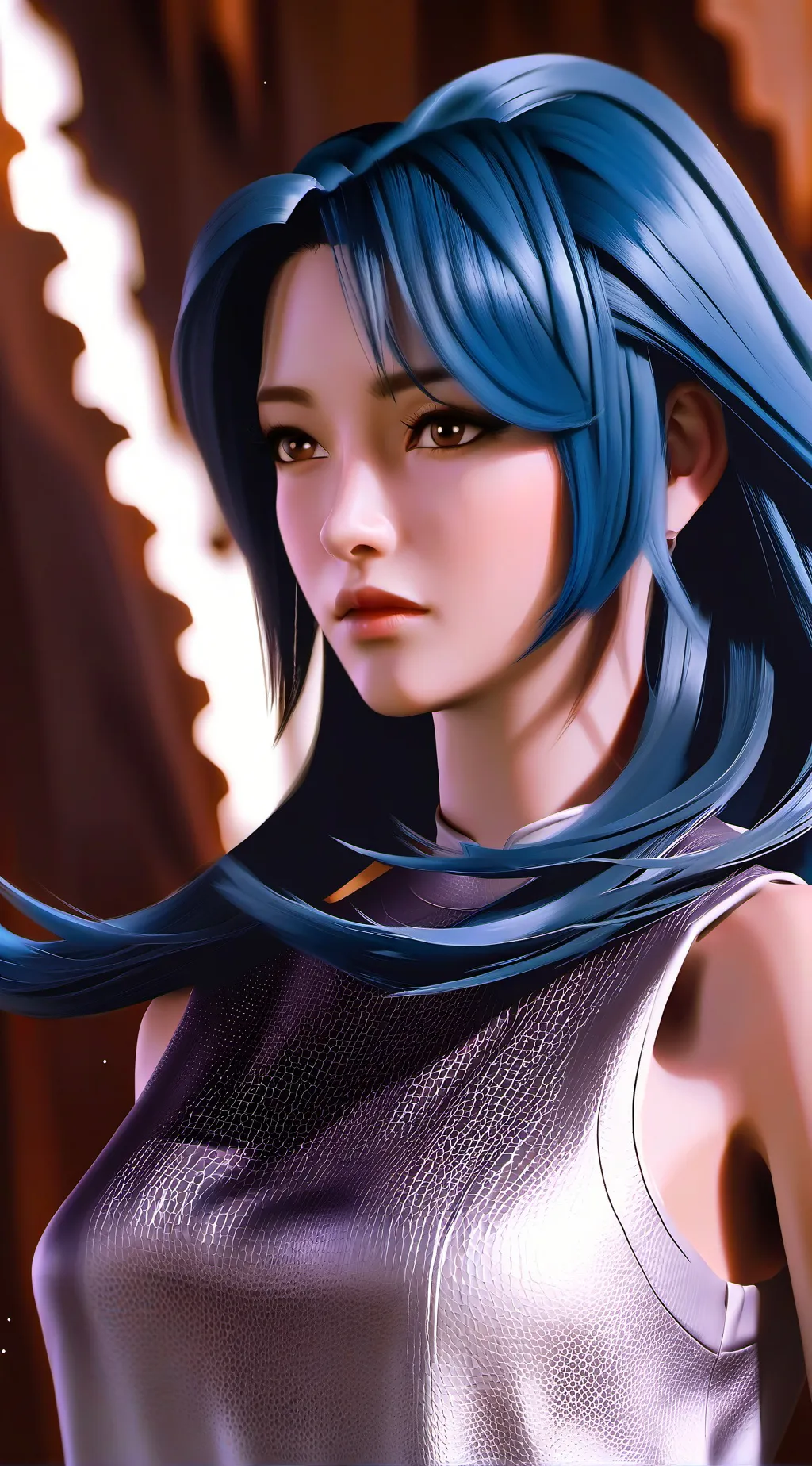 ai character: chalie background