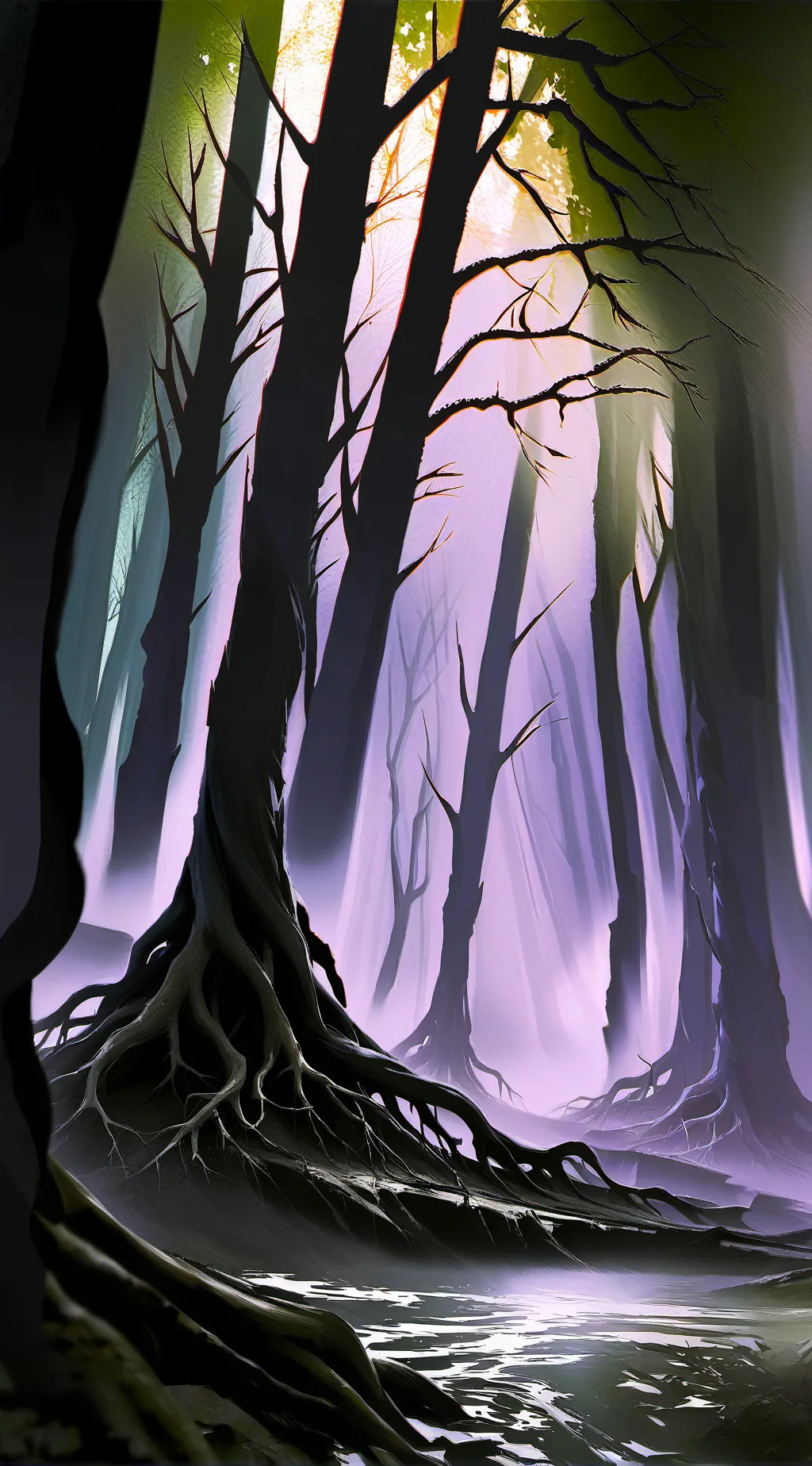 ai character: Revenge background