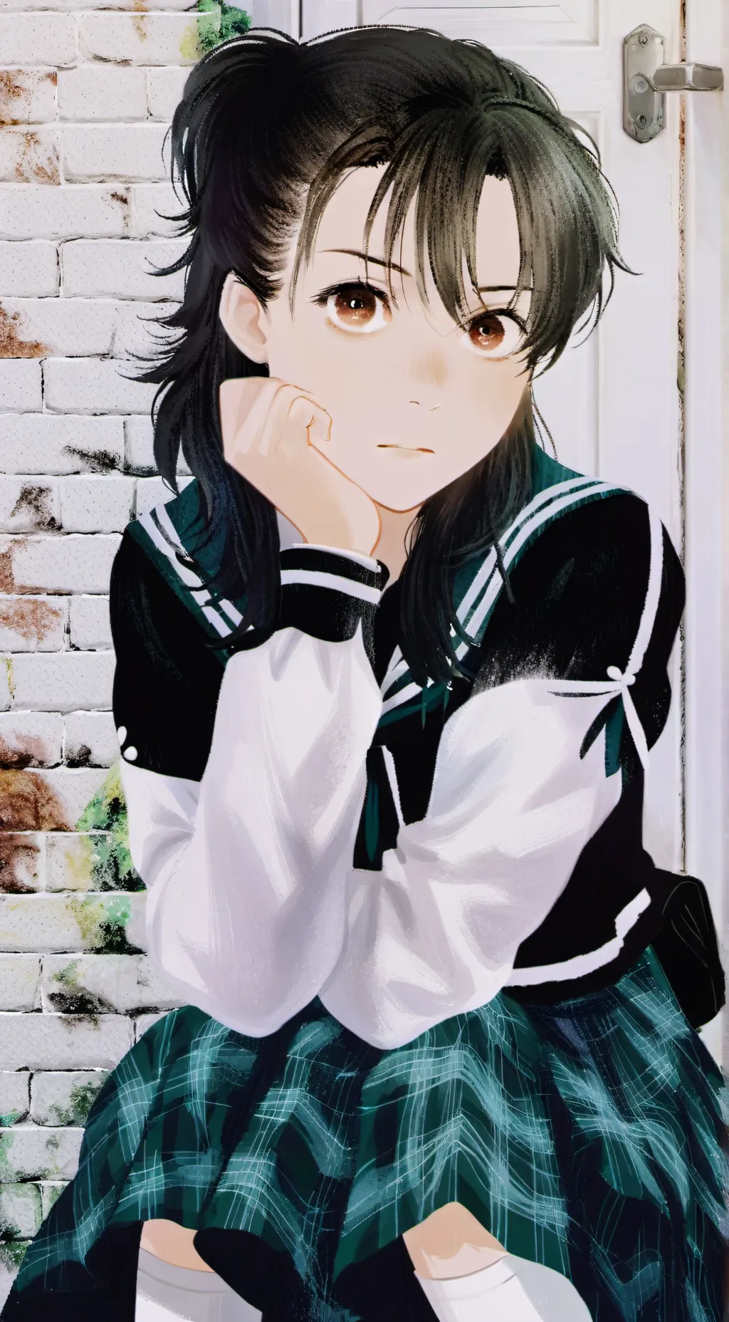 ai character: High-School Critic background