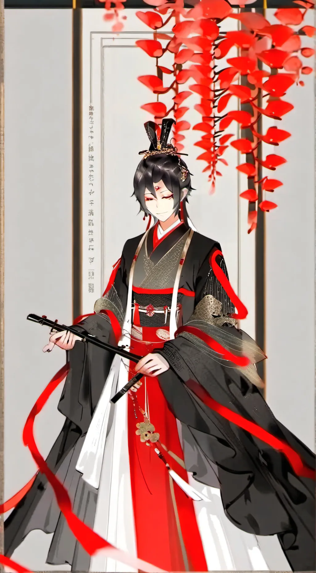 ai character: Florencio del Alba background