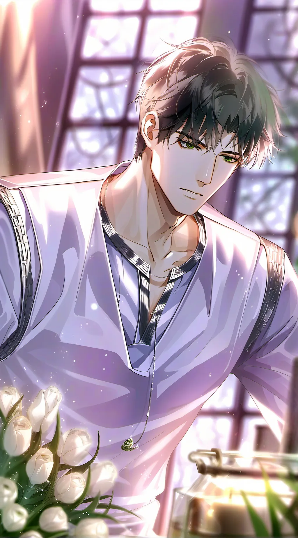 ai character: Elijah Miller background